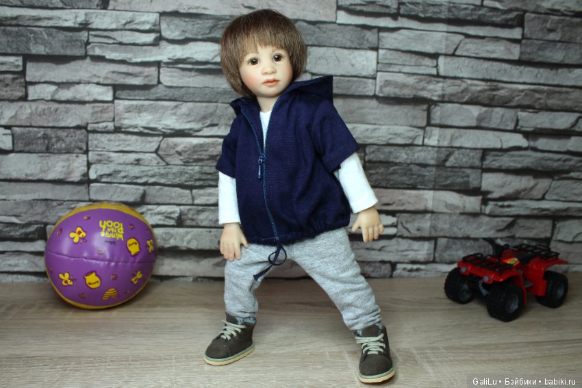 Первый наш Плюшечка - Jonathan от Heidi Plusczok