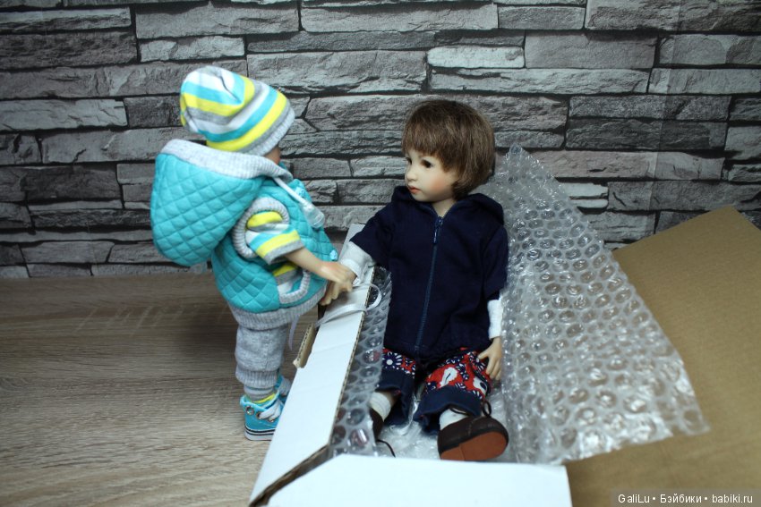 Первый наш Плюшечка - Jonathan от Heidi Plusczok (фото 3)