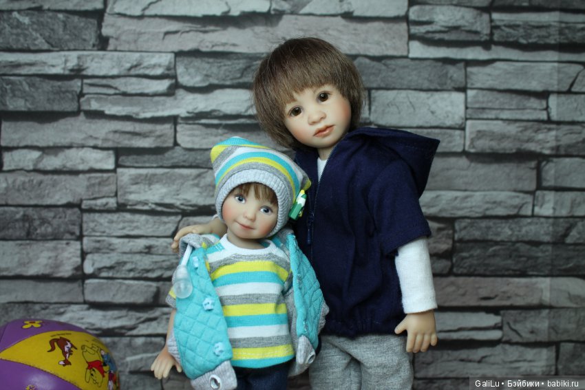 Первый наш Плюшечка - Jonathan от Heidi Plusczok