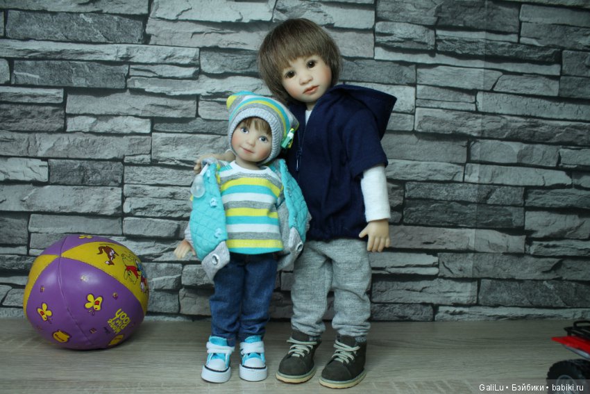 Первый наш Плюшечка - Jonathan от Heidi Plusczok