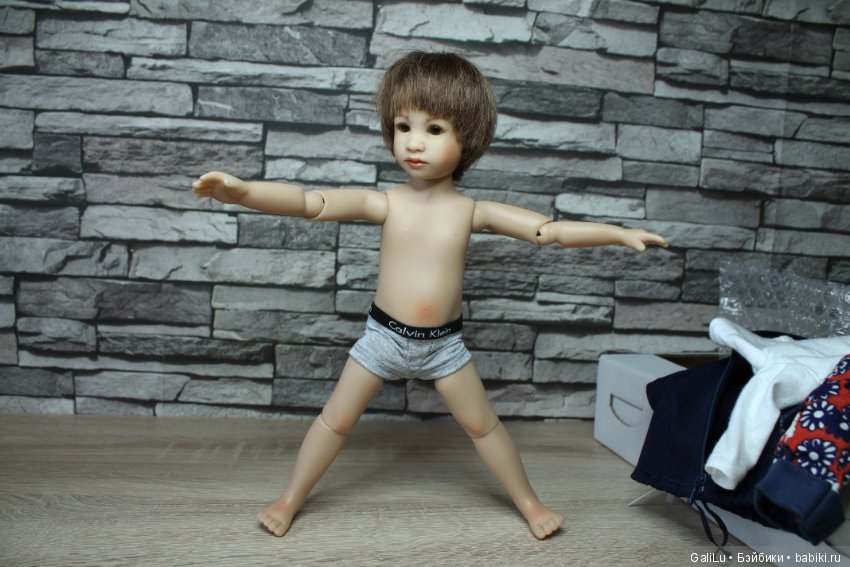 Первый наш Плюшечка - Jonathan от Heidi Plusczok