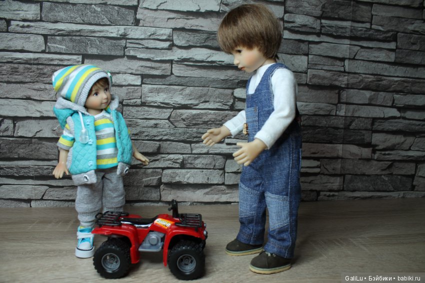 Первый наш Плюшечка - Jonathan от Heidi Plusczok