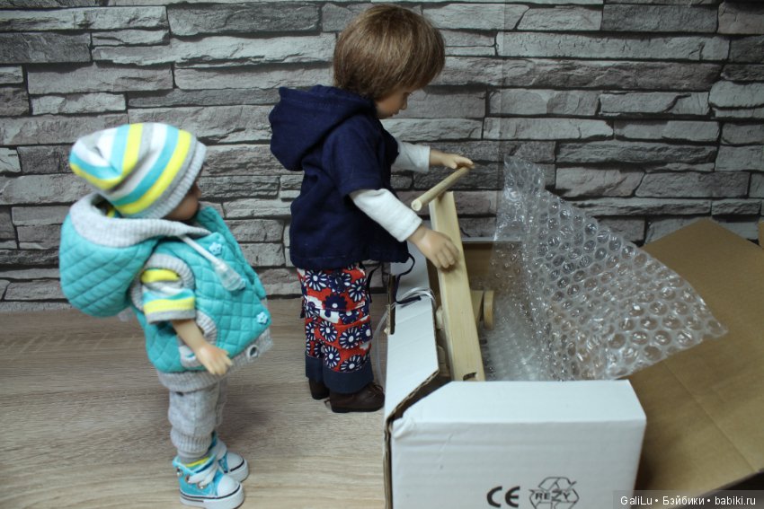 Первый наш Плюшечка - Jonathan от Heidi Plusczok (фото 6)