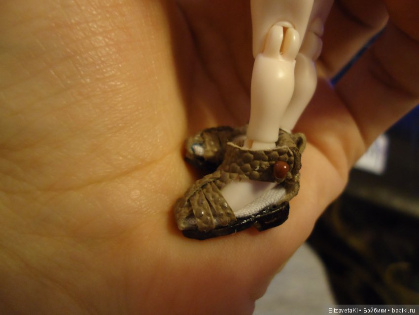 Нона модель — Одежда и обувь для кукол BJD (БЖД): 1/3 (фото 9)