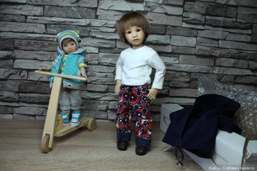 Первый наш Плюшечка - Jonathan от Heidi Plusczok (фото 10)