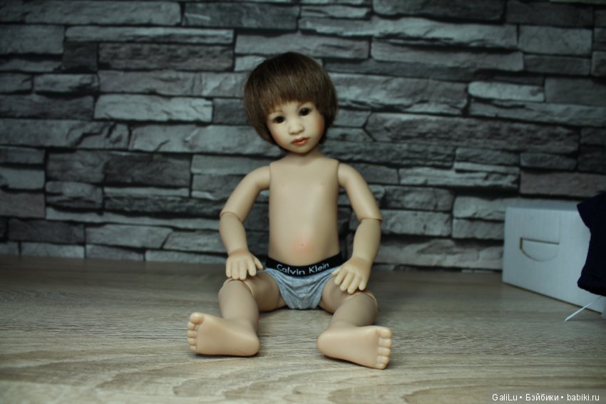 Первый наш Плюшечка - Jonathan от Heidi Plusczok