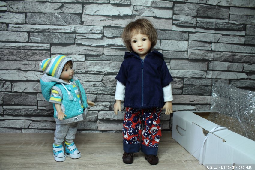 Первый наш Плюшечка - Jonathan от Heidi Plusczok (фото 5)