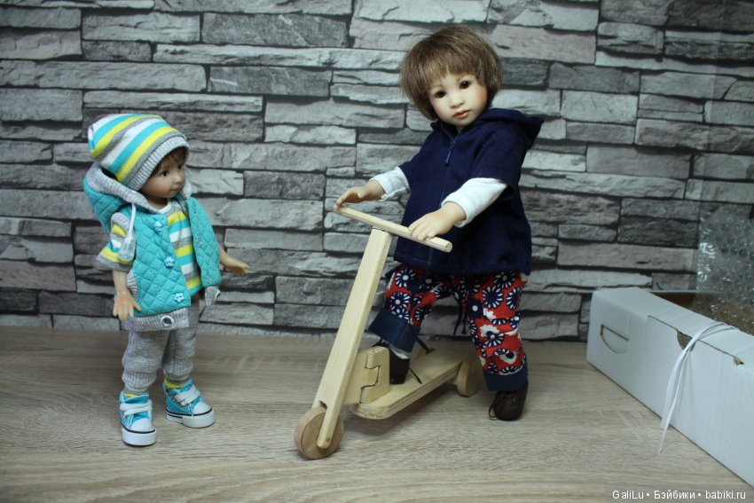 Первый наш Плюшечка - Jonathan от Heidi Plusczok (фото 8)