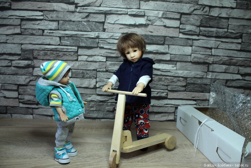 Первый наш Плюшечка - Jonathan от Heidi Plusczok (фото 7)