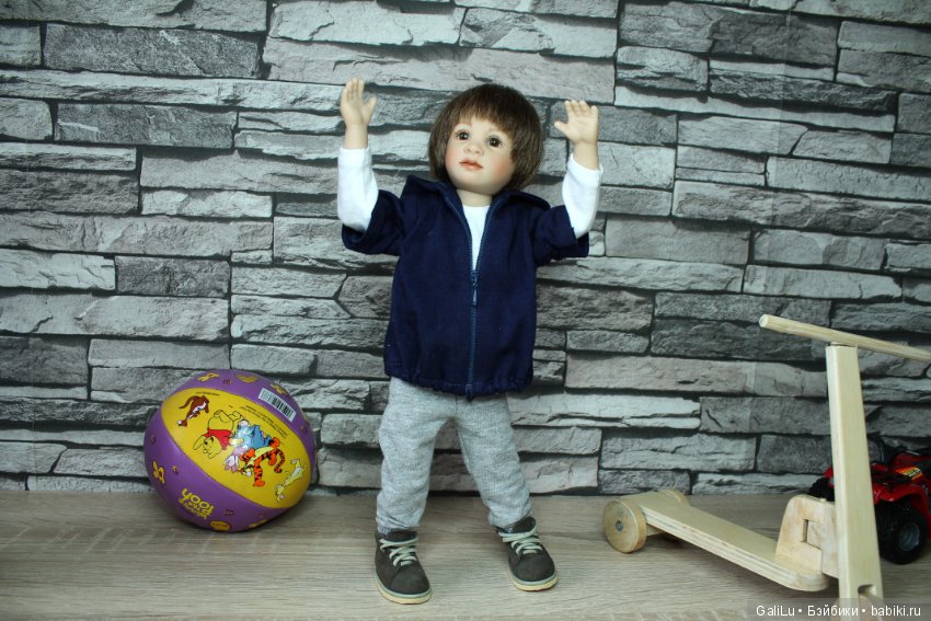 Первый наш Плюшечка - Jonathan от Heidi Plusczok