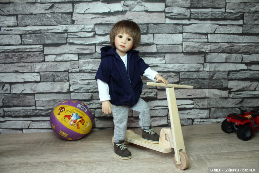 Первый наш Плюшечка - Jonathan от Heidi Plusczok