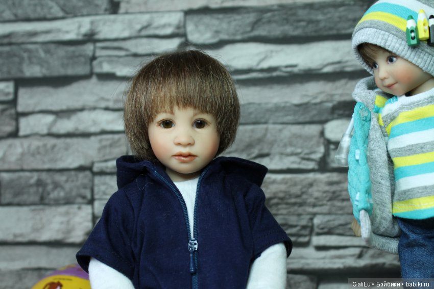 Первый наш Плюшечка - Jonathan от Heidi Plusczok