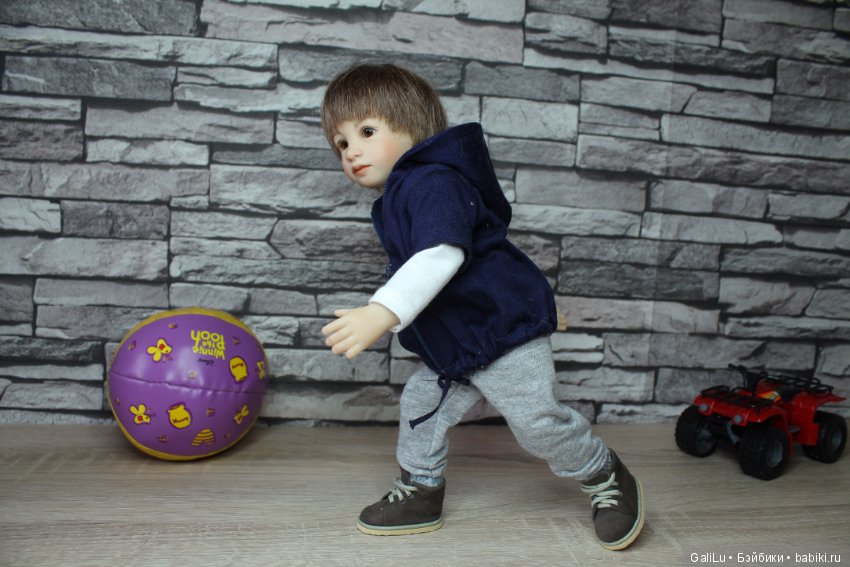 Первый наш Плюшечка - Jonathan от Heidi Plusczok