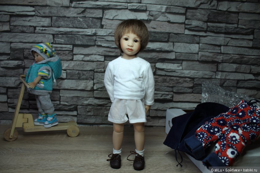 Первый наш Плюшечка - Jonathan от Heidi Plusczok