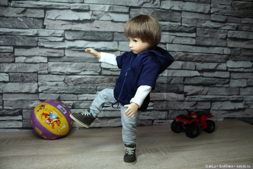 Первый наш Плюшечка - Jonathan от Heidi Plusczok