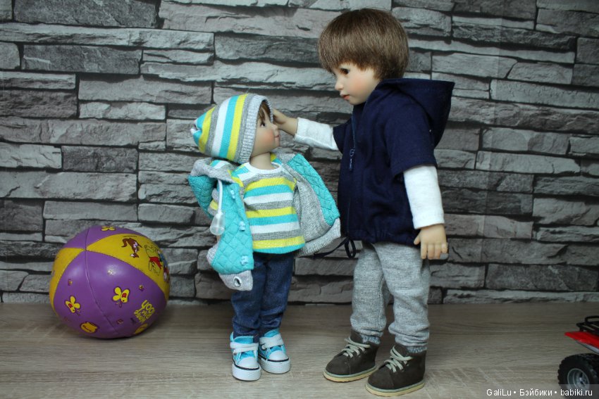 Первый наш Плюшечка - Jonathan от Heidi Plusczok