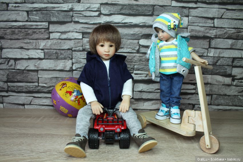 Первый наш Плюшечка - Jonathan от Heidi Plusczok