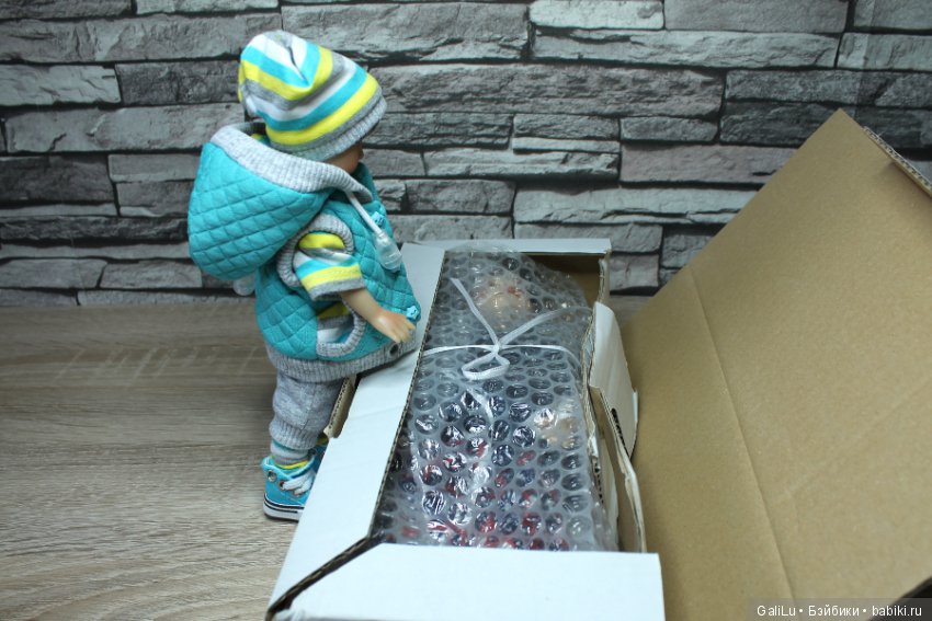 Первый наш Плюшечка - Jonathan от Heidi Plusczok (фото 2)