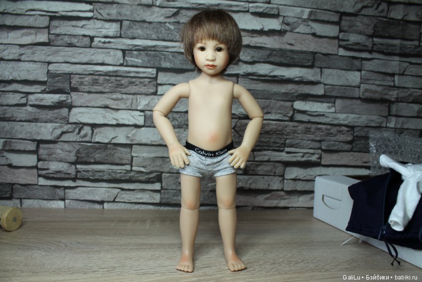 Первый наш Плюшечка - Jonathan от Heidi Plusczok