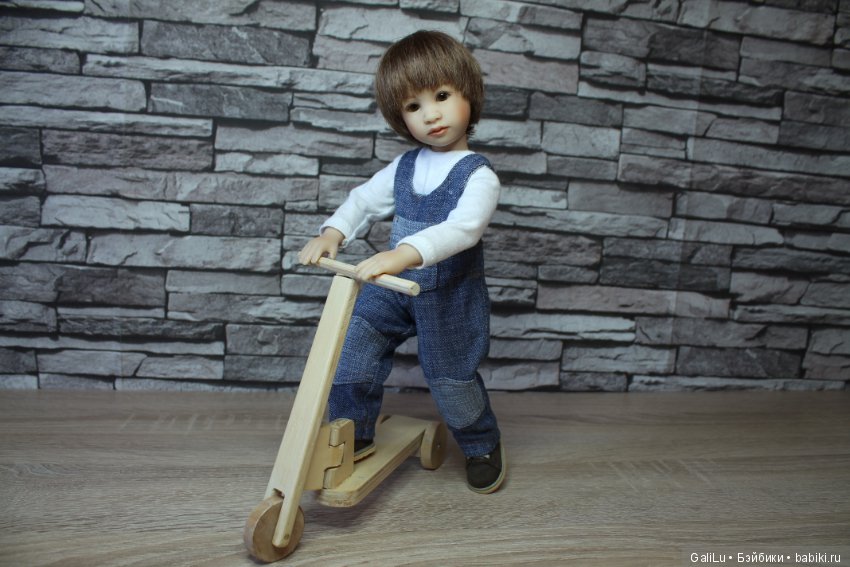 Первый наш Плюшечка - Jonathan от Heidi Plusczok