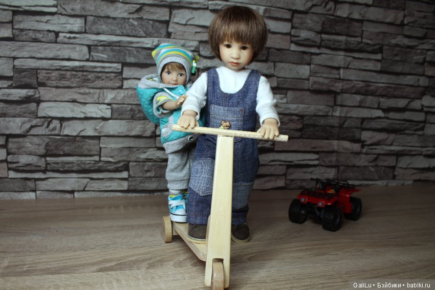 Первый наш Плюшечка - Jonathan от Heidi Plusczok