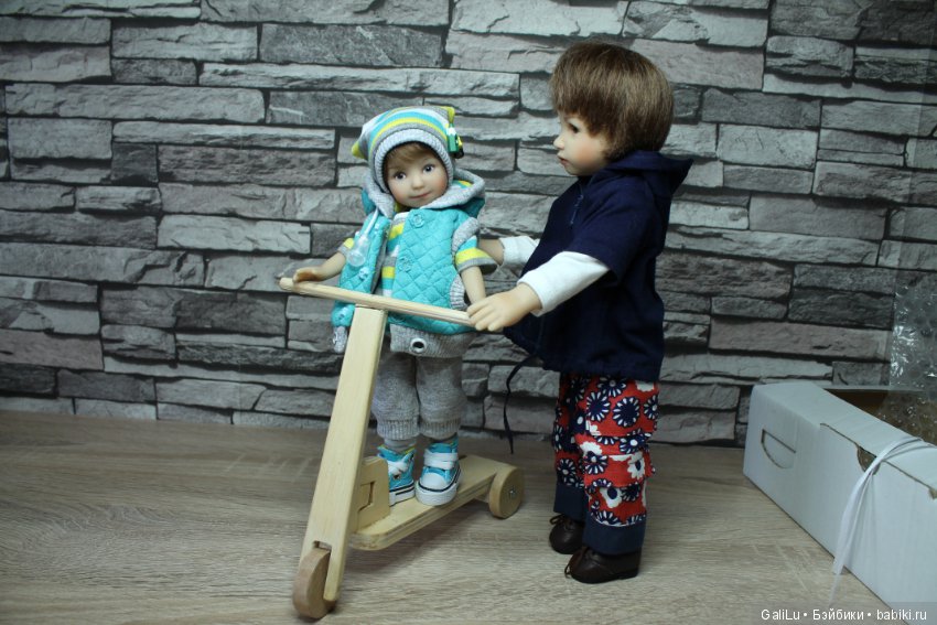 Первый наш Плюшечка - Jonathan от Heidi Plusczok (фото 9)