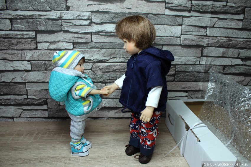 Первый наш Плюшечка - Jonathan от Heidi Plusczok (фото 4)