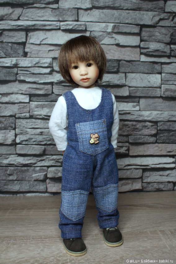 Первый наш Плюшечка - Jonathan от Heidi Plusczok