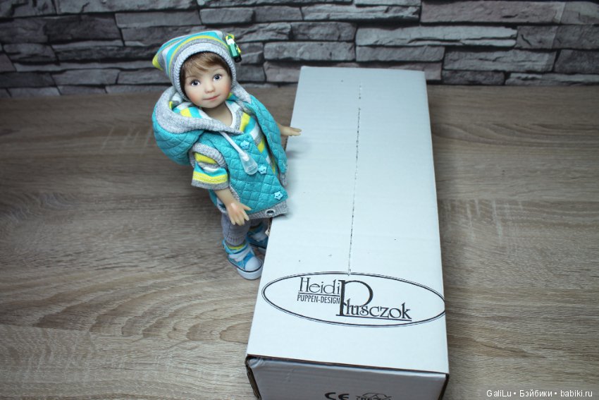 Первый наш Плюшечка - Jonathan от Heidi Plusczok