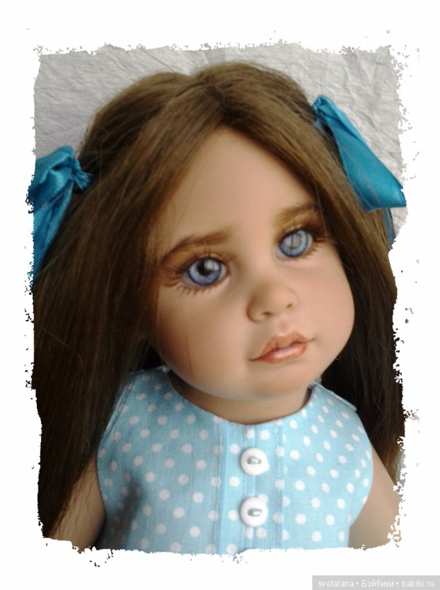 Лялька.Так зовут ее дома... [ООАК Катюши от Effanbee Tonner]