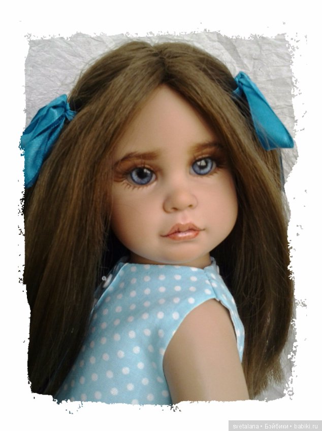 Лялька.Так зовут ее дома... [ООАК Катюши от Effanbee Tonner] (фото 4)