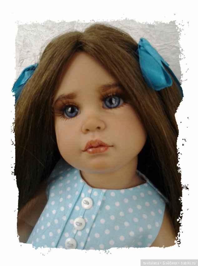 Лялька.Так зовут ее дома... [ООАК Катюши от Effanbee Tonner] (фото 5)