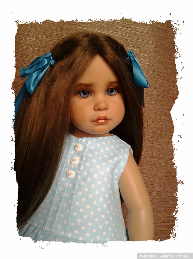 Лялька.Так зовут ее дома... [ООАК Катюши от Effanbee Tonner] (фото 7)