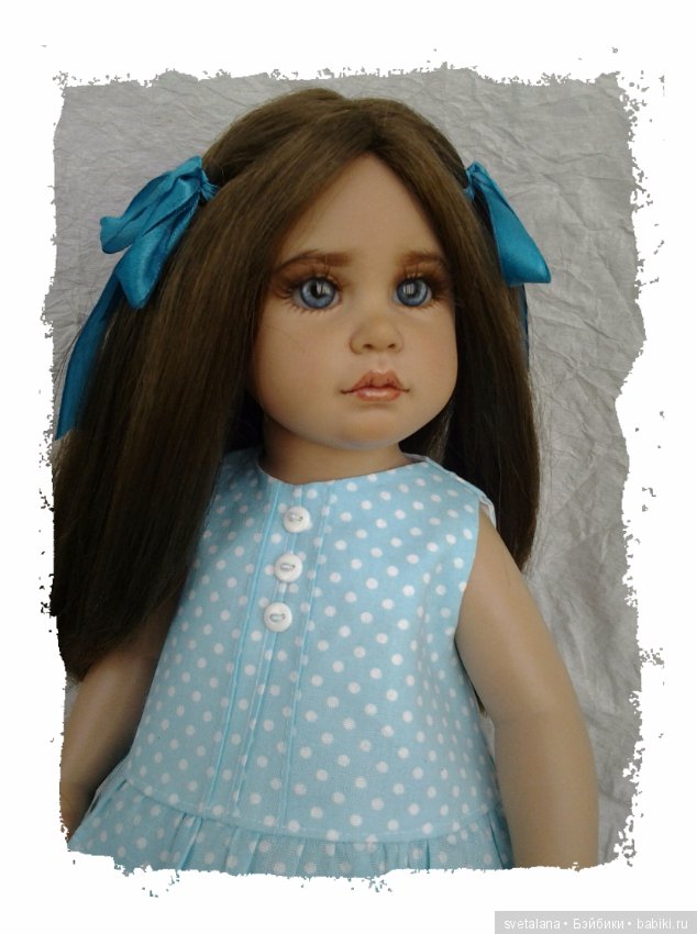 Лялька.Так зовут ее дома... [ООАК Катюши от Effanbee Tonner] (фото 3)