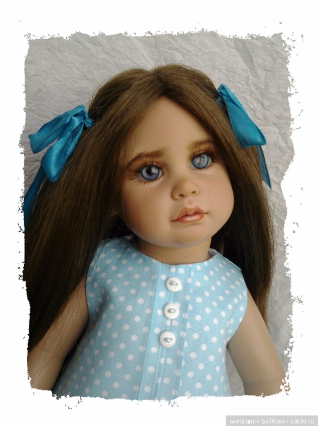 Лялька.Так зовут ее дома... [ООАК Катюши от Effanbee Tonner] (фото 2)