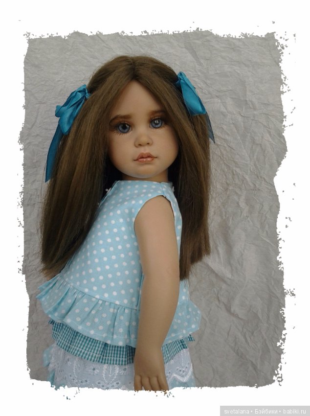 Лялька.Так зовут ее дома... [ООАК Катюши от Effanbee Tonner] (фото 8)