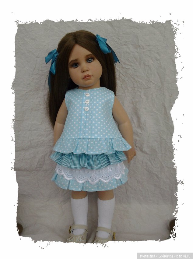 Лялька.Так зовут ее дома... [ООАК Катюши от Effanbee Tonner]