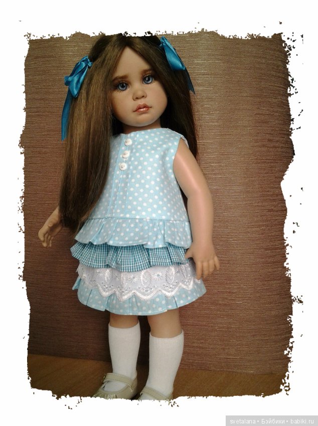 Лялька.Так зовут ее дома... [ООАК Катюши от Effanbee Tonner] (фото 10)