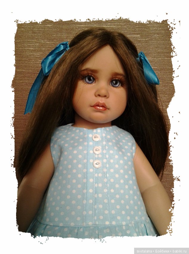 Лялька.Так зовут ее дома... [ООАК Катюши от Effanbee Tonner] (фото 9)