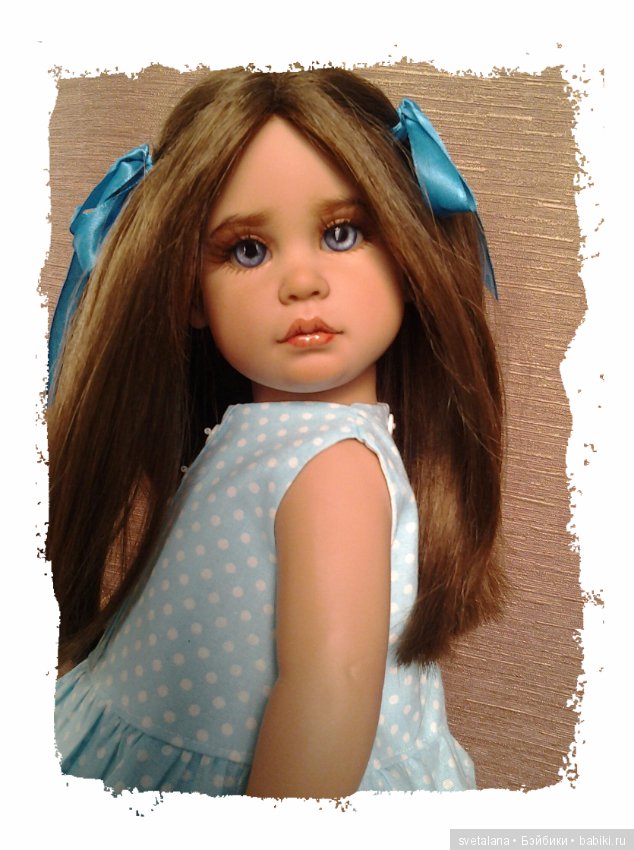Лялька.Так зовут ее дома... [ООАК Катюши от Effanbee Tonner] (фото 6)