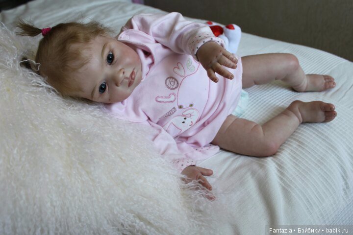 Малышка реборн Варя, молдик Рован (фото 3)