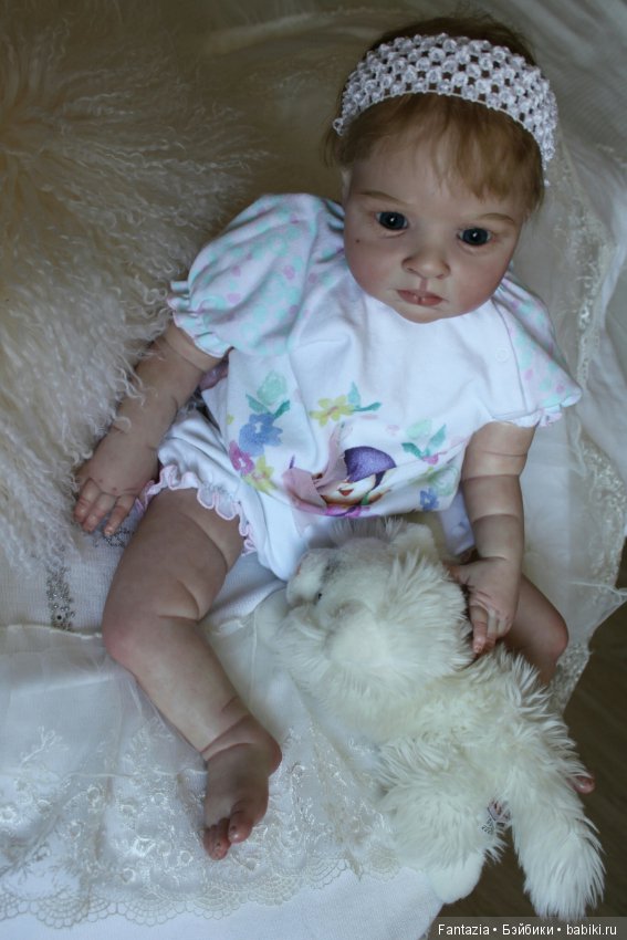 Малышка реборн Варя, молдик Рован (фото 4)