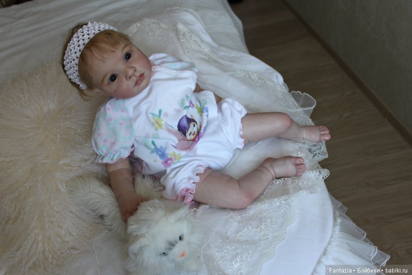 Малышка реборн Варя, молдик Рован (фото 6)