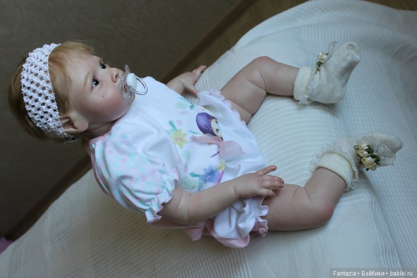 Малышка реборн Варя, молдик Рован (фото 7)