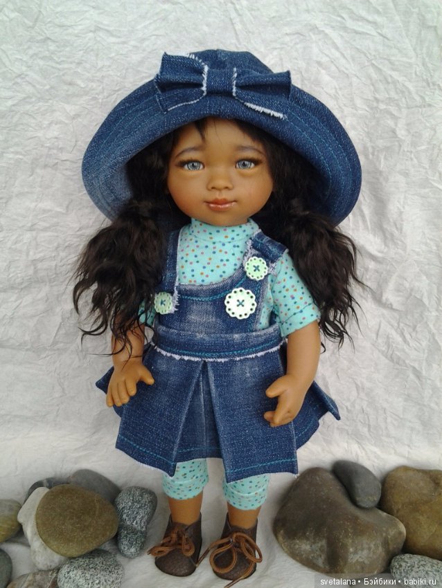 Софи. ООАК куколки Мариэтты [кукла Carmen Gonzalez] (фото 6)