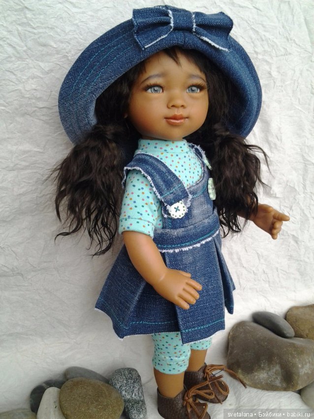 Софи. ООАК куколки Мариэтты [кукла Carmen Gonzalez] (фото 4)