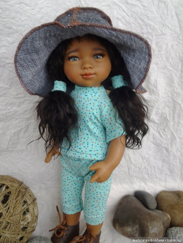 Софи. ООАК куколки Мариэтты [кукла Carmen Gonzalez]