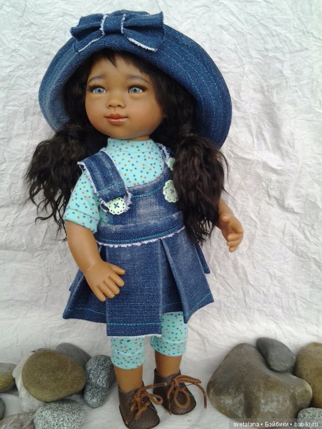 Софи. ООАК куколки Мариэтты [кукла Carmen Gonzalez]