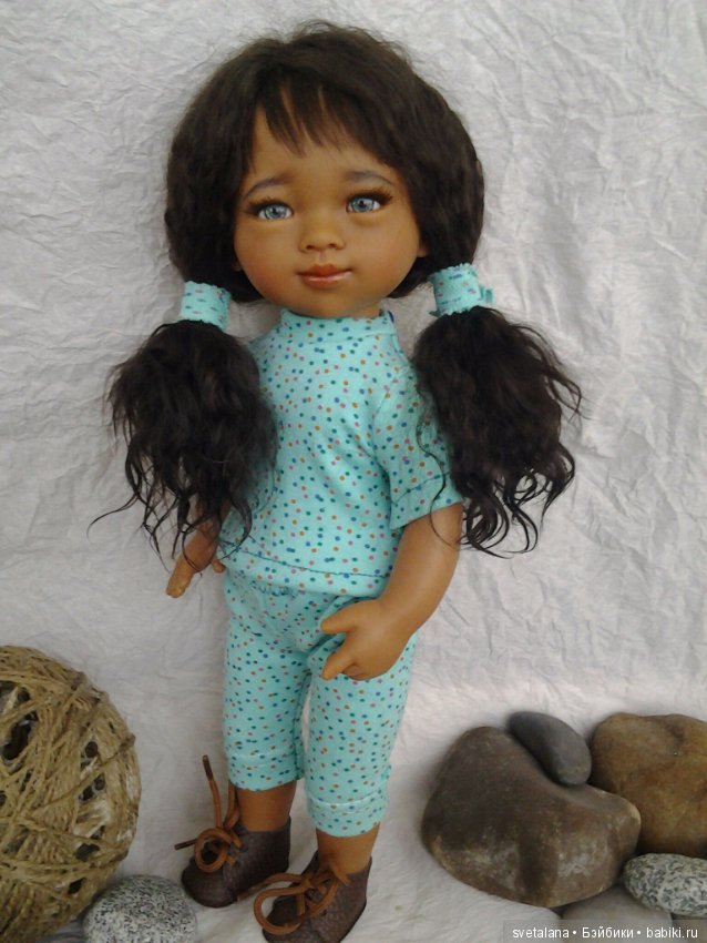 Софи. ООАК куколки Мариэтты [кукла Carmen Gonzalez]