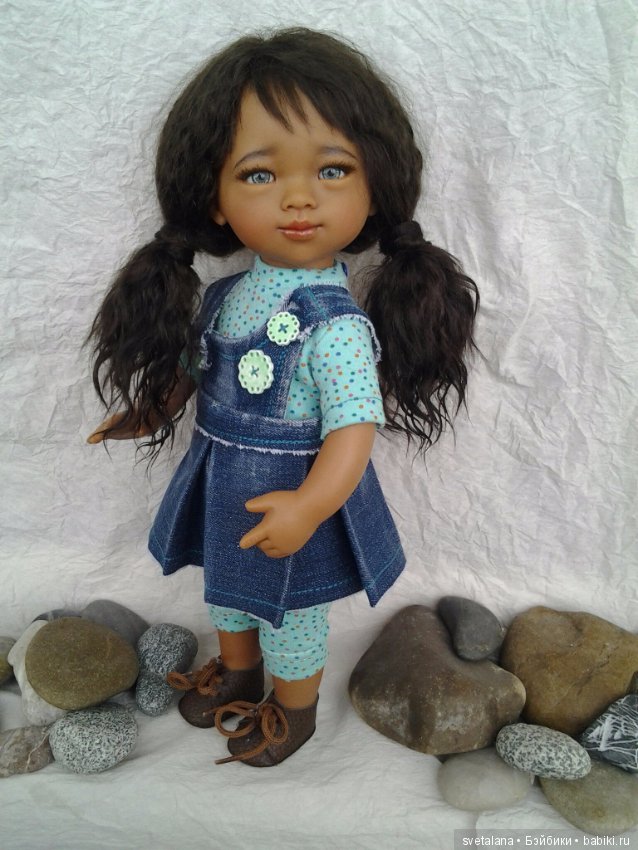 Софи. ООАК куколки Мариэтты [кукла Carmen Gonzalez] (фото 2)